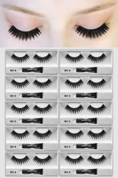 Prodiva Dv 4 Model Bütün Takma Kirpik 10 Lu Paket thumbnail 2