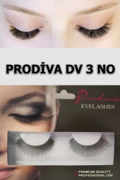 Prodiva Dv 3 Model Bütün Takma Kirpik 10 Lu Paket thumbnail 3