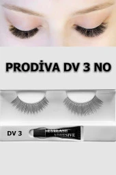 Prodiva Dv 3 Model Bütün Takma Kirpik 10 Lu Paket thumbnail 4
