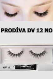 Prodiva Dv12 Model Bütün Takma Kirpik 10 lu paket thumbnail 2