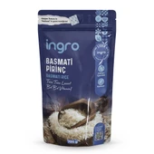 İngro Glutensiz Basmati Pirinç (Orta Taneli) 700 g thumbnail 1
