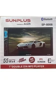 7'' Double Teyp Bluetooth 4X55W thumbnail 1