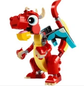 Lego Creator 31145 Red Dragon thumbnail 2