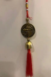 Feng Shui Bereket Şans Mutluluk Çanı Budha Buda Buddha Kapı Çanı Deprem Çan thumbnail 6