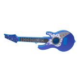 Oyuncak Rock Gitar Metal Telli 45 Cm Mavi thumbnail 1
