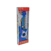 Oyuncak Rock Gitar Metal Telli 45 Cm Mavi thumbnail 3