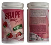 Shape food Gıda cilekli thumbnail 6