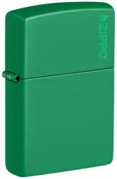 Zippo Green Grass Logo Parlak thumbnail 1
