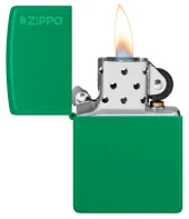 Zippo Green Grass Logo Parlak thumbnail 3