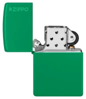 Zippo Green Grass Logo Parlak thumbnail 4