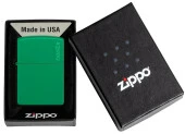 Zippo Green Grass Logo Parlak thumbnail 5
