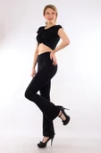 Almila İspanyol Paça Kadın Tayt 4045 thumbnail 2