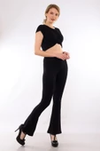 Almila İspanyol Paça Kadın Tayt 4045 thumbnail 3