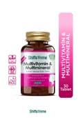 MULTİVİTAMİN & MULTİMİNERAL - KADIN - 1760 MG X 30  TABLET thumbnail 2