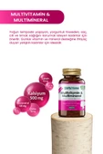 MULTİVİTAMİN & MULTİMİNERAL - KADIN - 1760 MG X 30  TABLET thumbnail 6