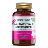 MULTİVİTAMİN & MULTİMİNERAL - KADIN - 1760 MG X 30  TABLET thumbnail 1