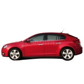 Chevrolet Cruze Hatchback için Krom Kapı Kolu 4 Kapı 2011 Üzeri thumbnail 1