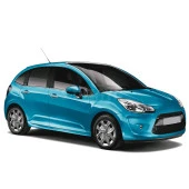 Citroen C3 Krom için Kapı Kolu 4 Kapı 2002-2009 thumbnail 1