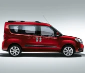 Fiat Doblo Krom için Kapı Kolu 4 Kapı 8 Parça 2010 Üzeri (Set) thumbnail 1