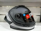 KASK MT THUNDER 4 SV R25 C2 MAT GRİ thumbnail 2