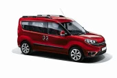 Opel Combo D için Krom Kapı Kolu Çerçevesi 4 Kapı 2011-2018 thumbnail 1