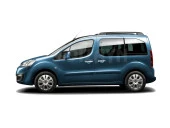 Peugeot Partner Tepee için Krom Kapı Kolu 4 Kapı 2008-2018 thumbnail 1
