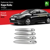 Renault Fluence Krom için Kapı Kolu 4 Kapı Sensörlü 2010 Üzeri thumbnail 1