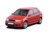 Skoda Fabia Krom için Kapı Kolu 4 Kapı 2000-2007 thumbnail 4