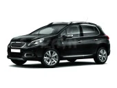 Peugeot 2008 Krom için Kapı Kolu 4 Kapı 2013-2019 thumbnail 1