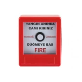 Sevimsel Kare İkaz Butonu 12-24-220V thumbnail 1