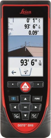 Leica Disto S910 Lazer Metre 300 mt. thumbnail 4
