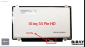 Lenovo Thinkpad E450 20Dd Notebook Ekran Panel 14inç 30pin thumbnail 2