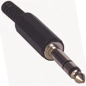 Powermaster 6.3 Mm Stereo Plastik Gitar Jack thumbnail 3