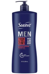 Suave Men Thick & Full 2-in-1 Şampuan 828ML thumbnail 1