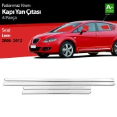 Seat Leon Krom için Kapı Yan Çıtası 2006-2012 thumbnail 1