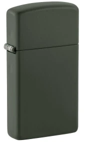 Zippo Slim Green Matte Dizayn thumbnail 1