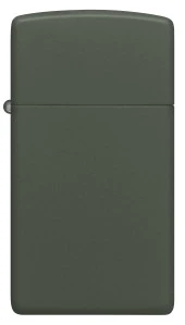 Zippo Slim Green Matte Dizayn thumbnail 2