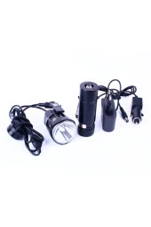 Watton Profesyonel Bisiklet Lambası Black Wt-272 thumbnail 1