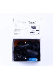 Watton Profesyonel Bisiklet Lambası Black Wt-272 thumbnail 3