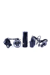 Watton Profesyonel Bisiklet Lambası Black Wt-272 thumbnail 4