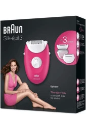 Braun 3410 Silk Epilatör thumbnail 2