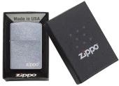 Zippo Regular Street Chrome Logo Çakmak thumbnail 5