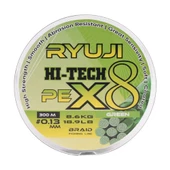 Ryuji HI-Tech PE 8B Green 300m İp Misina thumbnail 1