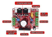 TDA7850 4x50W Amplifikatör Modülü thumbnail 2