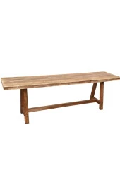 Ahşap Bank 150cm Bench Sandalye thumbnail 1