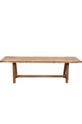 Ahşap Bank 150cm Bench Sandalye thumbnail 2