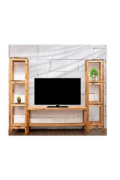 Ahşap Tv Ünitesi Tv Stand thumbnail 2