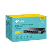 TP-LINK LS106LP 6 PORT 10/100/100 POE SWITCH thumbnail 1