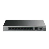 TP-LINK LS1210GP 9PORT 10/100/100 POE SWITCH thumbnail 2