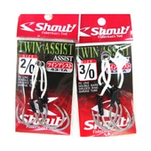 Shout Twin Assist Serisi Olta İğnesi thumbnail 1
